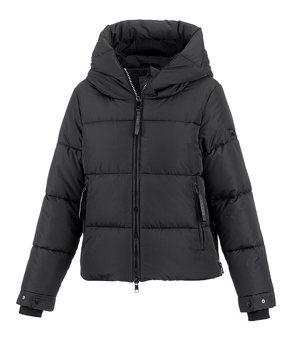 Veste d'quitation matelasse  capuche  Amilia