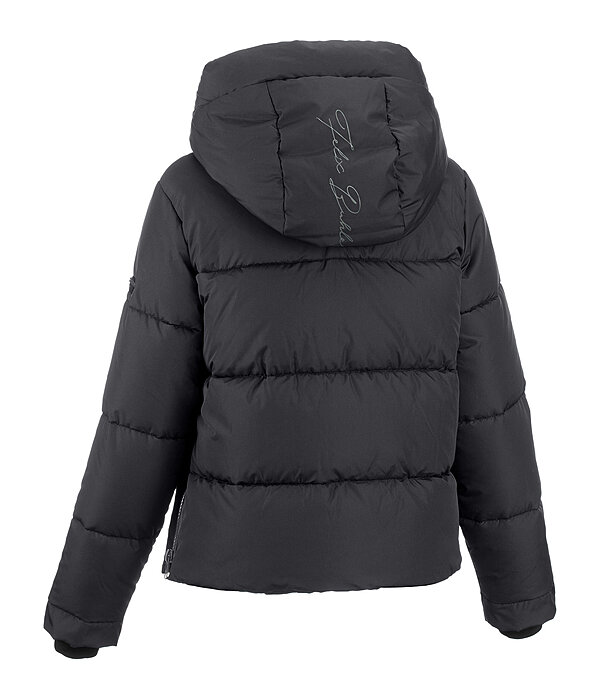Veste d'quitation matelasse  capuche  Amilia
