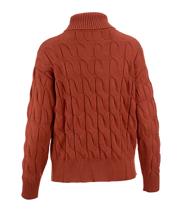 Pull-over  col roul  Lea