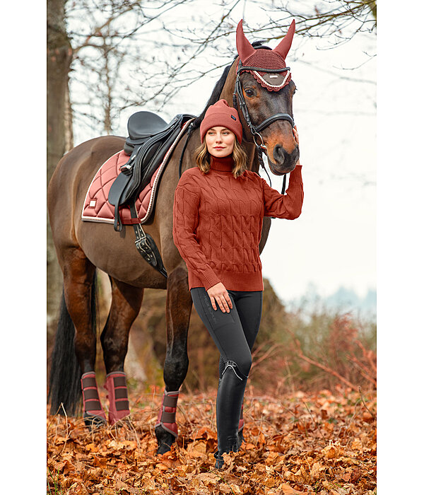 Pull-over  col roul  Lea
