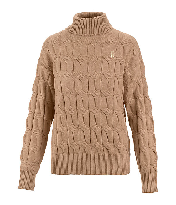 Pull-over  col roul  Lea