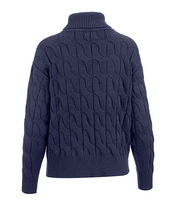 Pull-over � col roul�  Lea