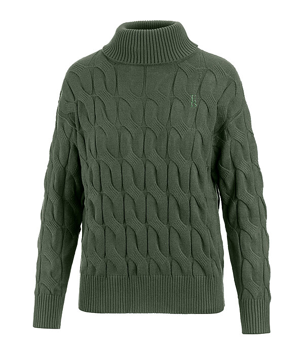 Pull-over  col roul  Lea