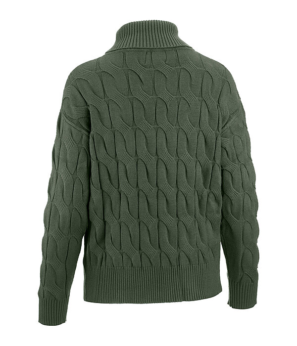 Pull-over  col roul  Lea