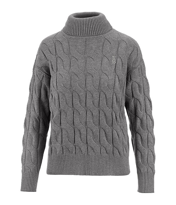 Pull-over  col roul  Lea