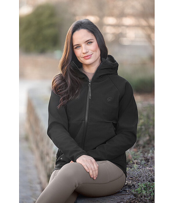Veste softshell � capuche  Yola