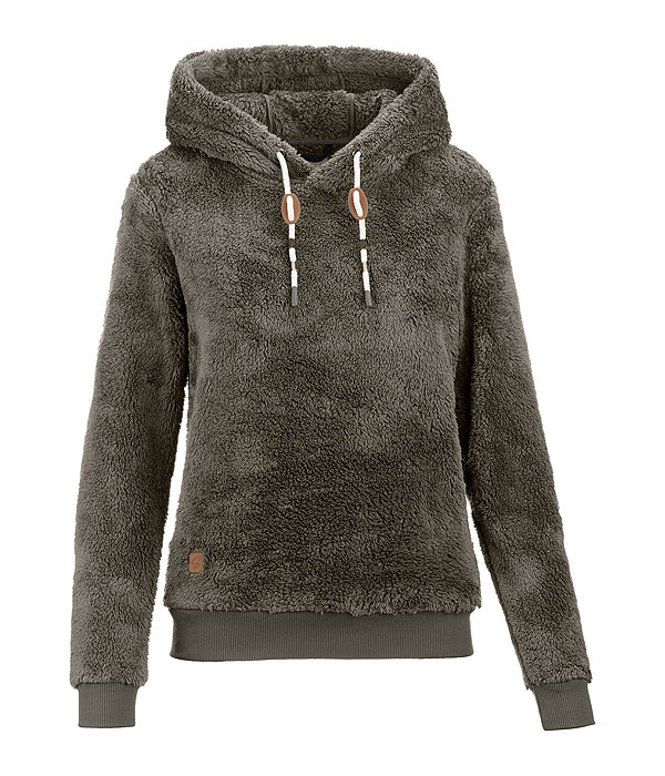 Sweat � capuche en polaire Teddy  Bella