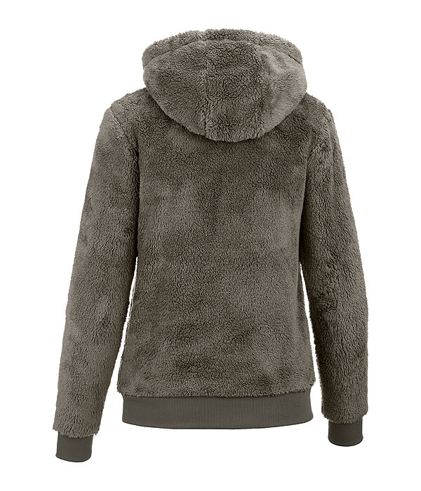 Sweat � capuche en polaire Teddy  Bella