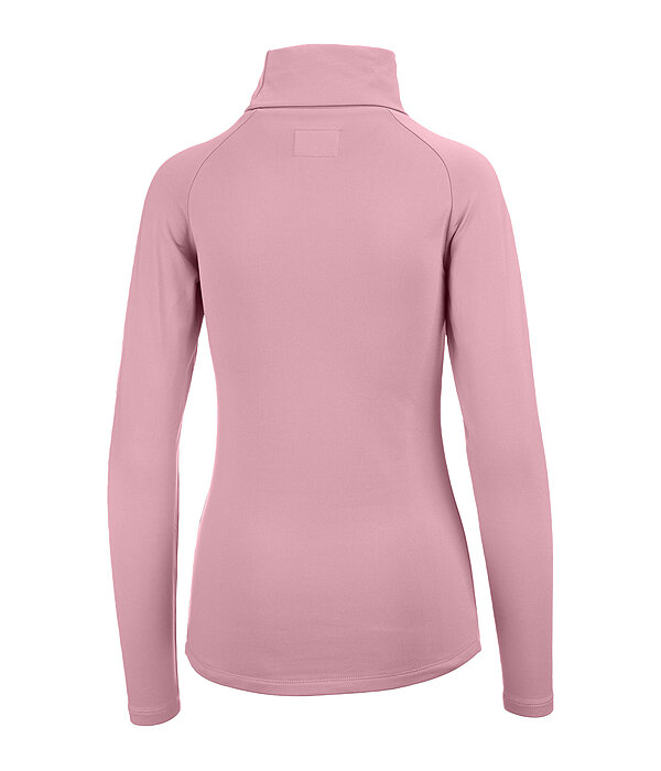T-shirt col roul� en stretch � manches longues  Performance Jonna