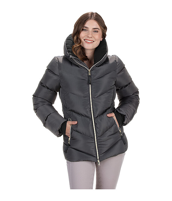 Veste d'quitation matelasse  Emma