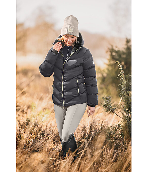 Veste d'quitation matelasse  Emma