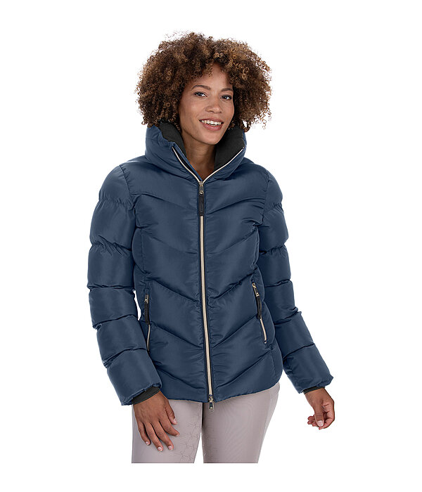 Veste d'quitation matelasse  Emma