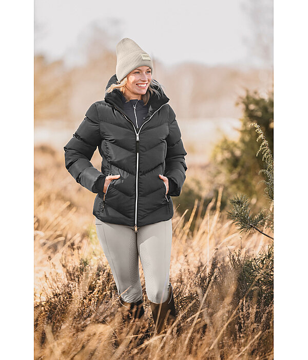 Veste d'quitation matelasse  Emma