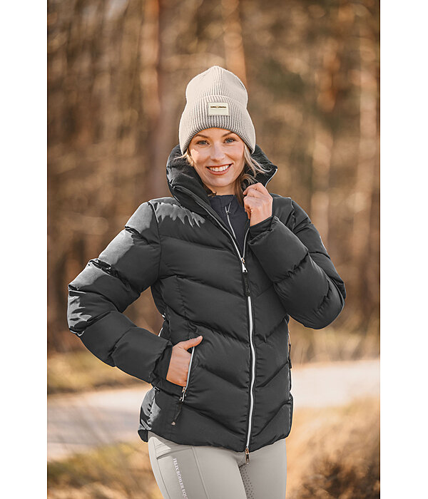 Veste d'quitation matelasse  Emma