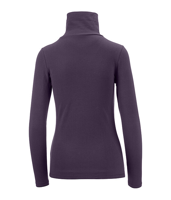 T-shirt col roul  manches longues  Claire