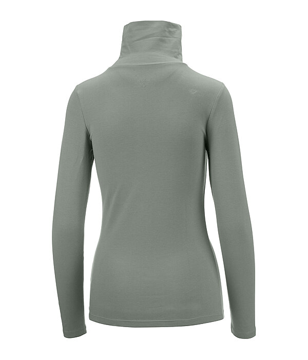 T-shirt col roul  manches longues  Claire
