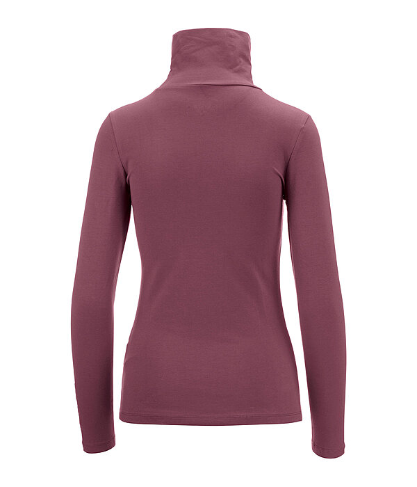 T-shirt col roul  manches longues  Claire