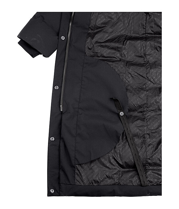 Manteau d'�quitation matelass� � capuche  Zoe