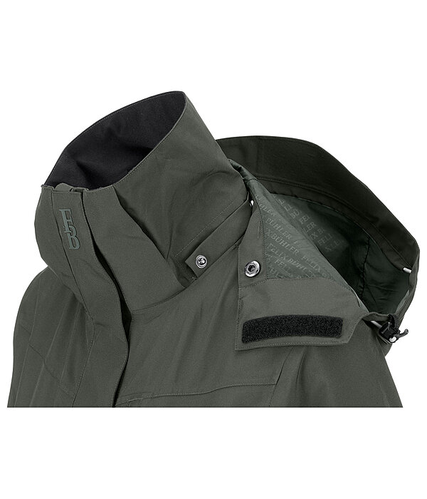Manteau d'�quitation technique � capuche  Enna