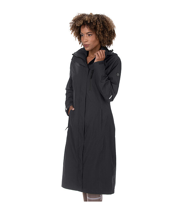 Manteau d'�quitation technique � capuche  Enna