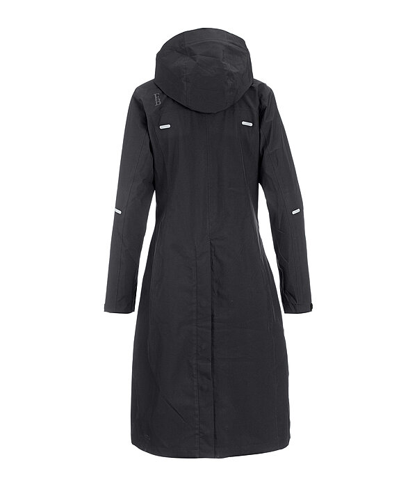 Manteau d'�quitation technique � capuche  Enna