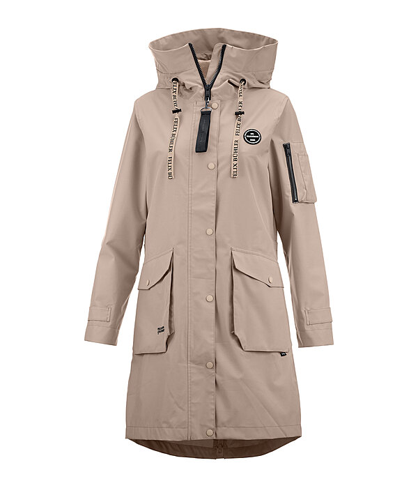 Parka d'�quitation technique � capuche  Emily II