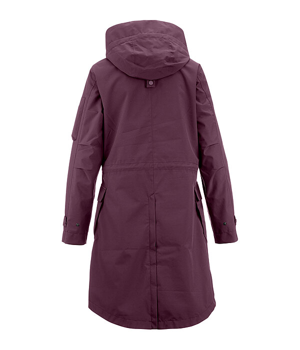 Parka d'�quitation technique � capuche  Emily II