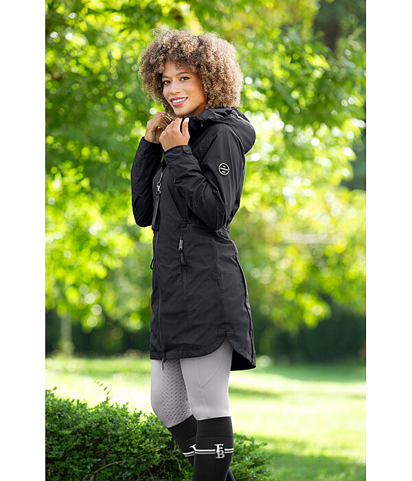 Parka d'�quitation technique � capuche  Jule Life Cycle