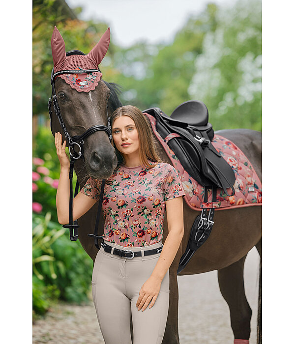 T-shirt technique cropped  Fleur