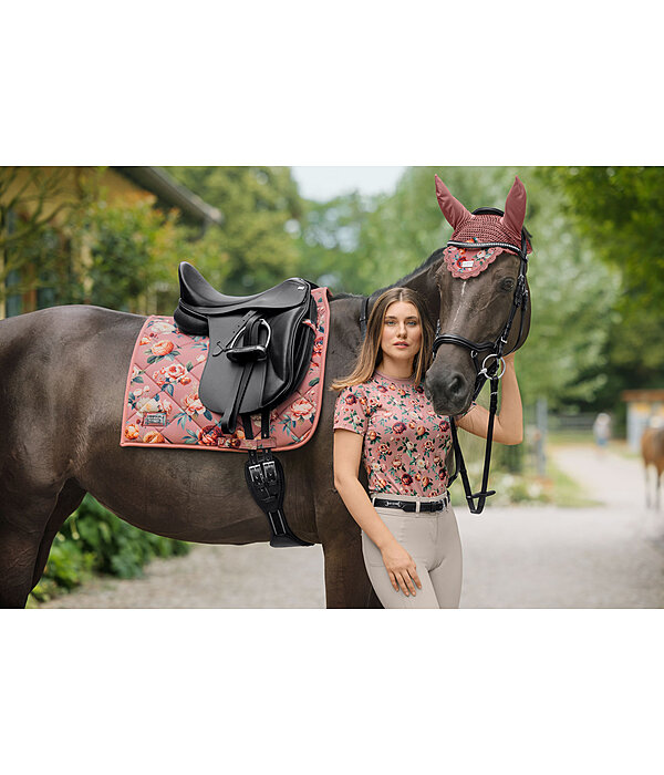 T-shirt technique cropped  Fleur