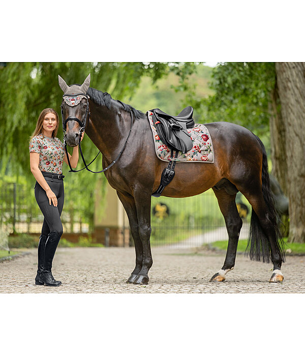 T-shirt technique cropped  Fleur