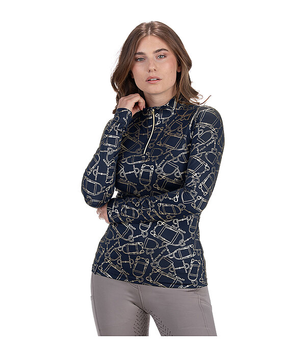 Zip-T-shirt technique Julia