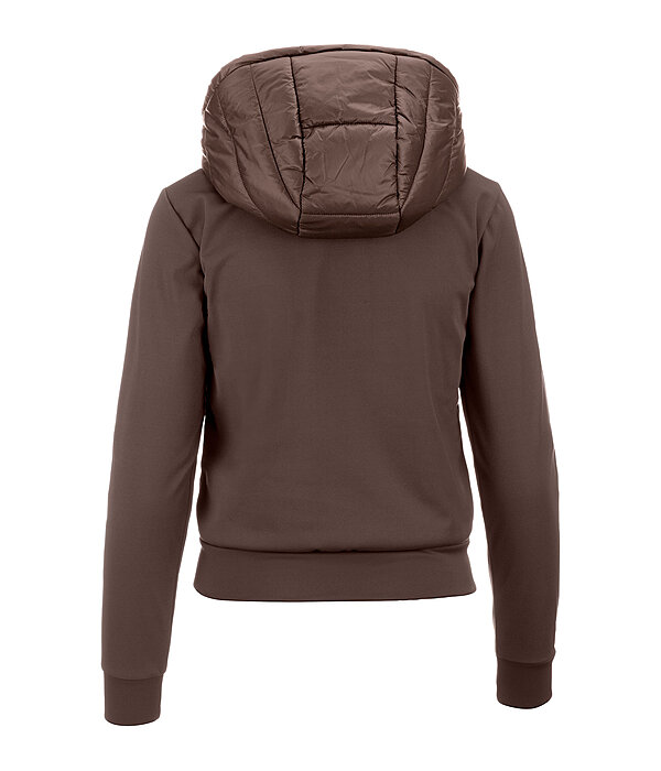 Veste bi-mati�re softshell  Sabine