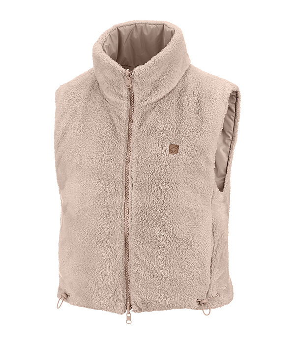 Gilet r�versible douillet  Kathrin