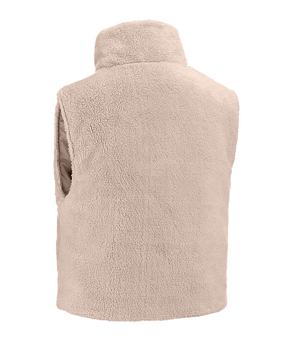 Gilet r�versible douillet  Kathrin