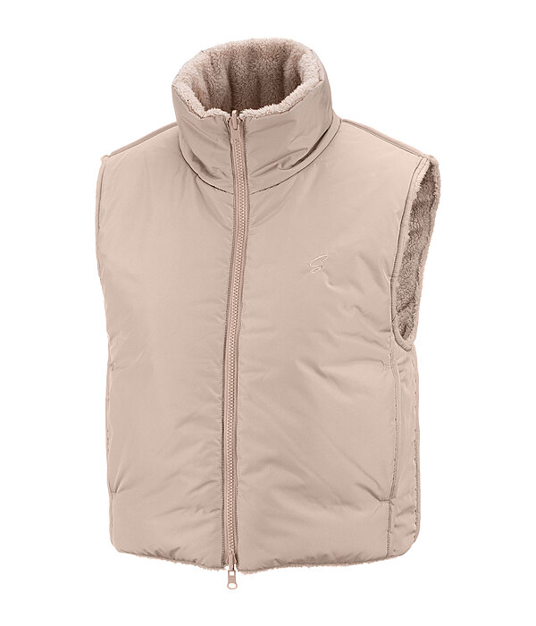 Gilet r�versible douillet  Kathrin