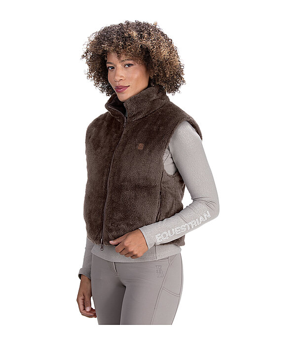 Gilet r�versible douillet  Kathrin