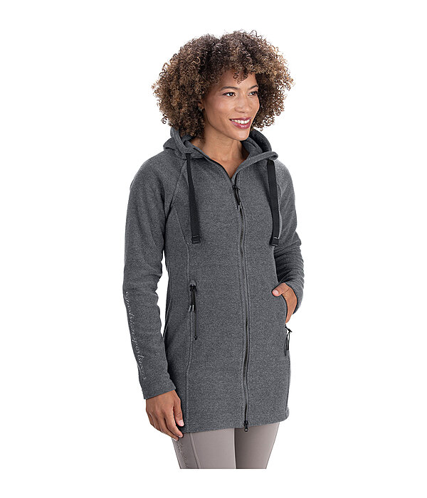 Manteau polaire � capuche  Greta