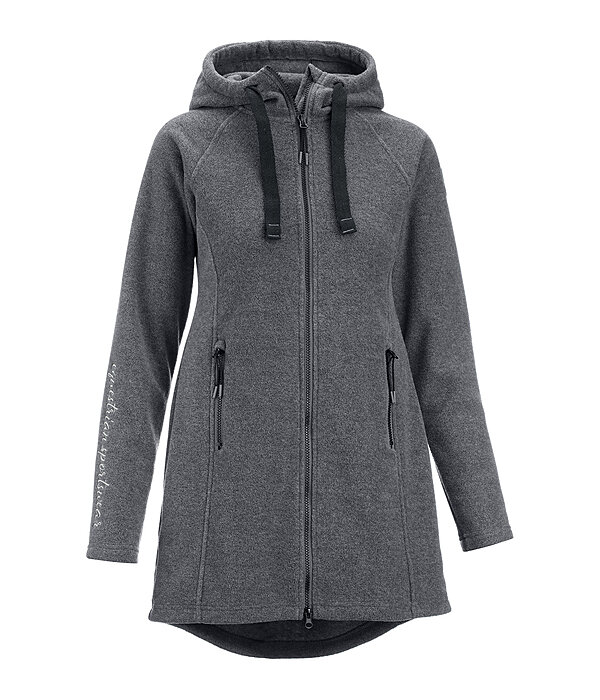 Manteau polaire � capuche  Greta