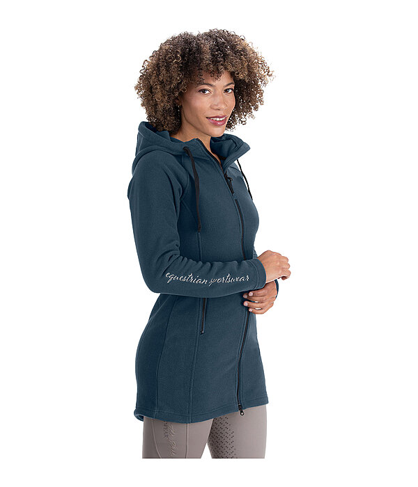 Manteau polaire � capuche  Greta