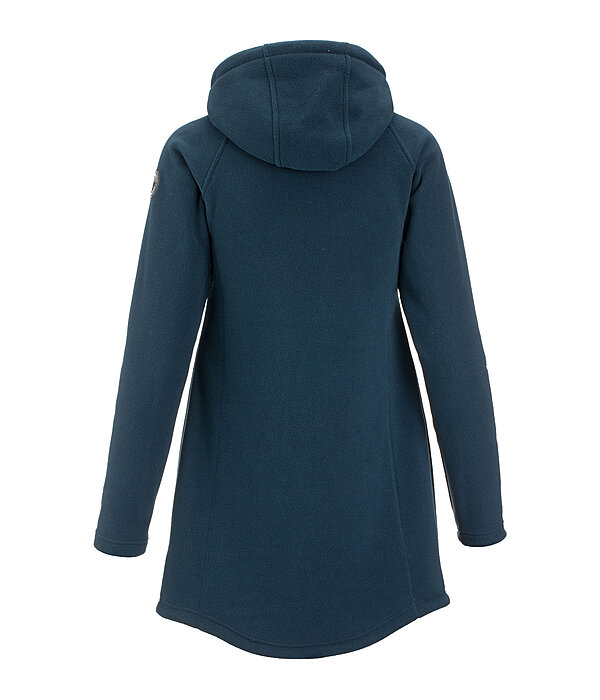 Manteau polaire � capuche  Greta