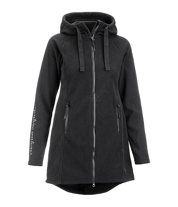 Manteau polaire � capuche  Greta