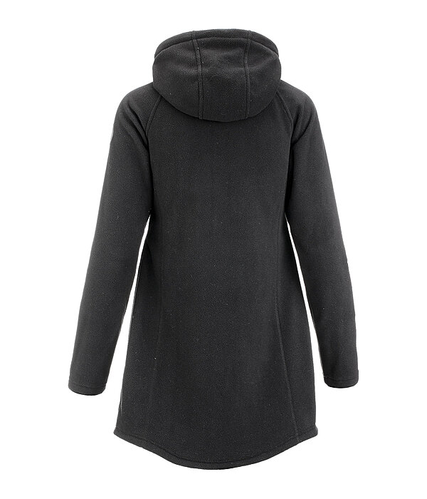 Manteau polaire � capuche  Greta
