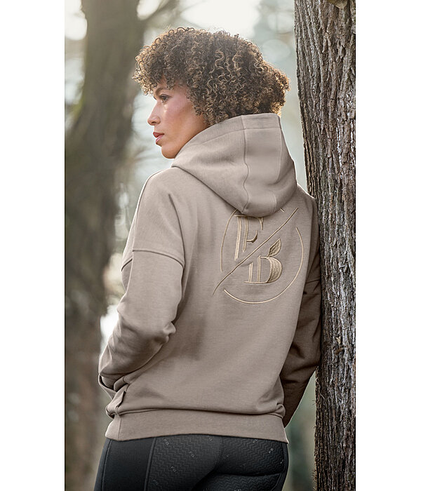 Sweat � capuche oversize  Ella