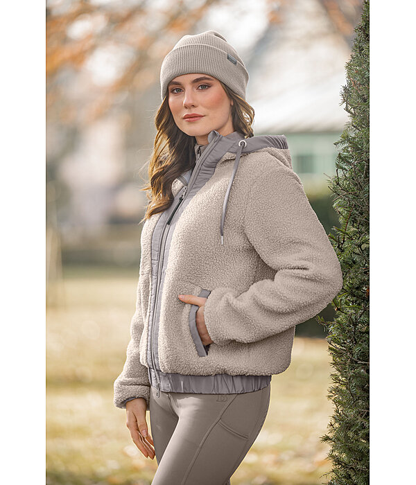 Veste � capuche en polaire Teddy  Mia