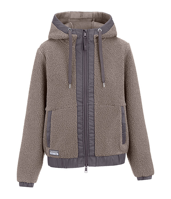 Veste � capuche en polaire Teddy  Mia