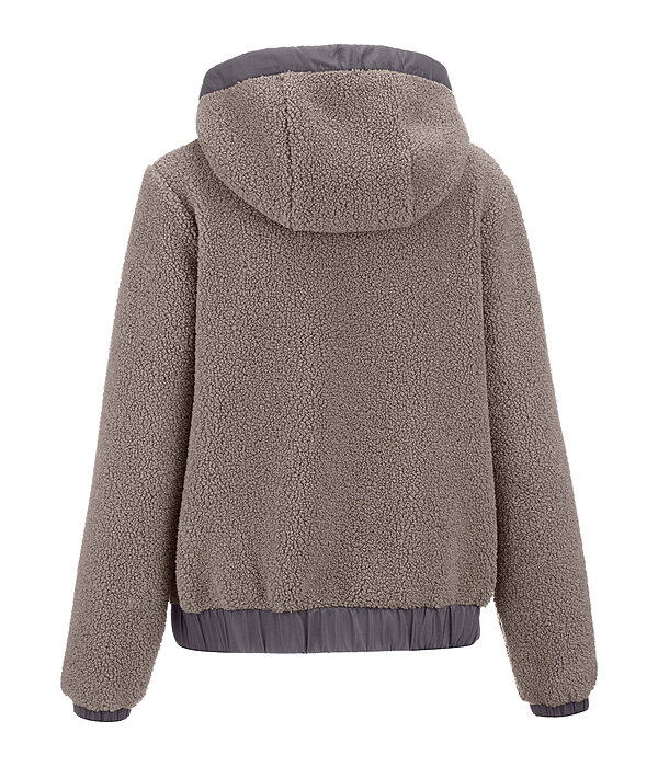 Veste � capuche en polaire Teddy  Mia