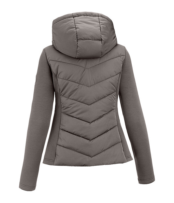 Veste d'�quitation bi-mati�re � capuche  Melli II