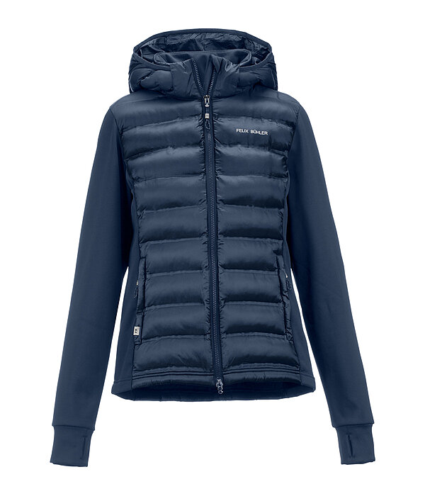 Veste d'�quitation bi-mati�re � capuche  Mara II