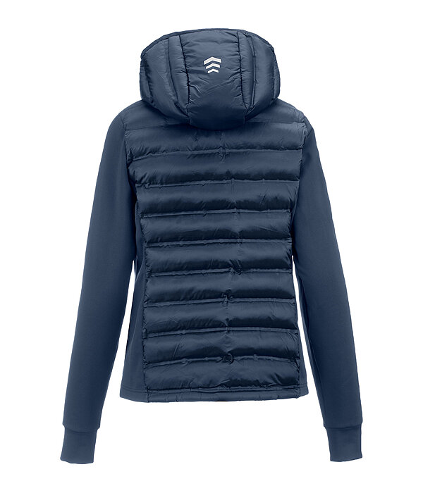 Veste d'�quitation bi-mati�re � capuche  Mara II